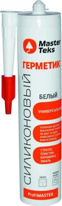 Герметик силиконовый PM универсальный 290мл белый, арт.9610075/9612909
