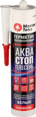 Герметик силиконовый Profimaster аквастопплесень, 280 мл, белый