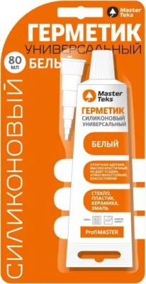 Герметик силиконовый универсальный белый 80 мл