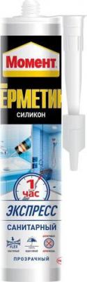 Герметик (2256221) 280мл силиконовый прозрачный – фото 2
