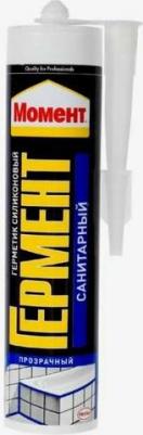 Герметик силиконовый санитарный прозрачный, 280 мл – фото 5