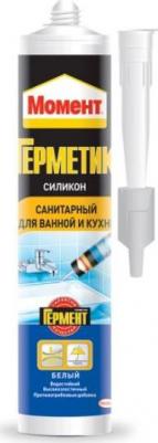 Герметик силиконовый санитарный прозрачный, 280 мл – фото 7
