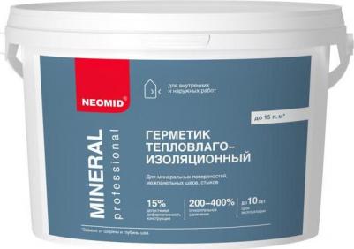 Герметик Mineral Professional по минеральным поверхностям серый 3кг – фото 1