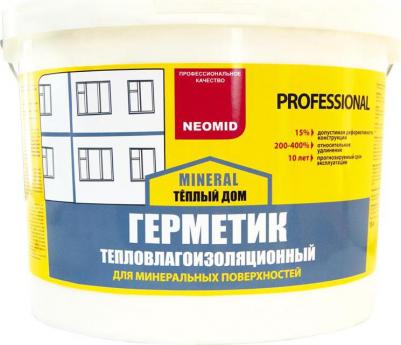 Герметик тепловлагоизоляционный для минеральных поверхностей Mineral – фото 7