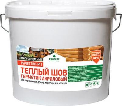 Акриловый герметик для деревянных домов, конструкций, изделий Теплый шов – фото 5