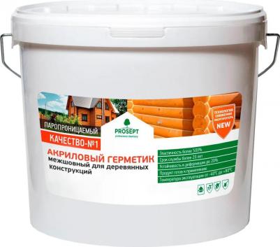 Акриловый межшовный герметик для деревянных конструкций 0024-3 с – фото 2