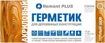 Герметик акриловый для деревянных конструкций межшовный сосна 10 л – фото 1