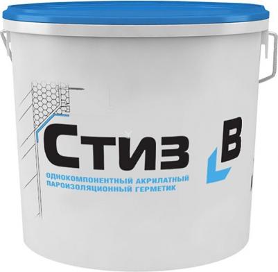 Герметик Стиз В, 7 кг, для установки окон, Пароизоляционный, белый – фото 8