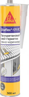 Клей-герметик полиуретановый Sikaflex-171 FC темно-коричневый 300 мл – фото 3