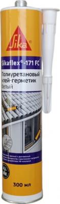 Полиуретановый эластичный универсальный клей-герметик Sikaflex-171 FC+, 300 мл, цвет бежевый