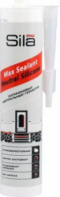 Герметик силиконовый нейтральный PRO Max Silicone белый 280мл – фото 1