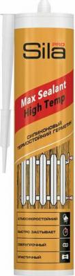 Силиконовый термостойкий герметик PRO Max Sealant High Temp