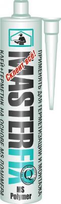Клей-герметик MASTERFIX MS40, гибридный, белый, 310 мл 9584493 – фото 1