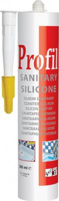 Герметик PROFIL санитарный белый 280 мл – фото 4