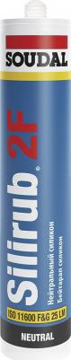 Нейтральный силиконовый герметик Силируб 2F 5411183182745 – фото 2