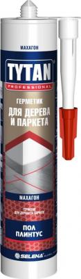 Герметик акриловый для дерева и паркета махагон 280 мл