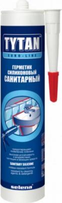 Герметик силикон. санитарный EURO-LINE белый ф-0,28 л 12 – фото 4