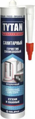 Герметик силиконовый санитарный Turbo Upg прозрачный 280 мл – фото 6