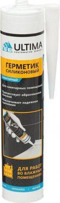 S герметик силиконовый санитарный бесцветный280ml H0803 – фото 5