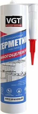 Акриловый санитарный герметик мастика для внутренних и наружных работ 11604933 – фото 7