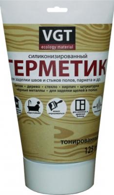 Герметик силиконизированный для наружных и внутренних работ, 160 г, белый – фото 3