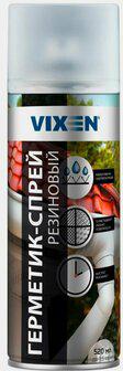 Резиновый герметик-спрей, прозрачный, аэрозоль 520 мл VX90200 – фото 1