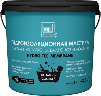 Мастика гидроизоляционная Hydro-Tec Membrane, 4 кг – фото 7