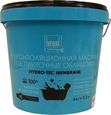 Мастика гидроизоляционная Hydro-Tec Membrane, 4 кг