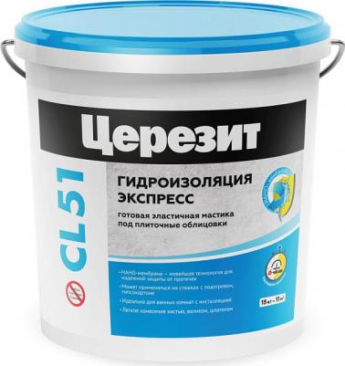 Эластичная полимерная гидроизоляция CL 51 – фото 2