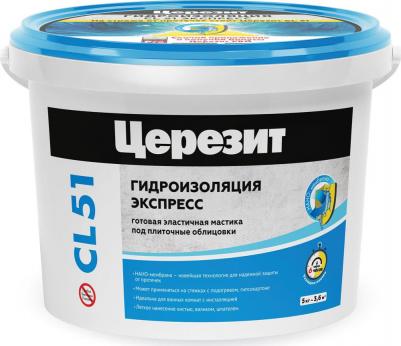 Эластичная полимерная гидроизоляция CL 51 – фото 10