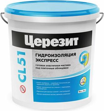 Эластичная полимерная гидроизоляция CL 51 – фото 17