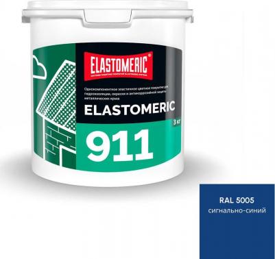 ELASTOMERIC-911 – цветное, однокомпонентное, готовое к применению, покрытие с высоким сухим остатком. Разработано c использованием новейших