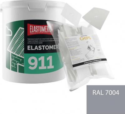 ELASTOMERIC-911 – цветное покрытие с высоким сухим остатком. Разработано c использованием новейших достижений в области технологий полимеров 4610030327532