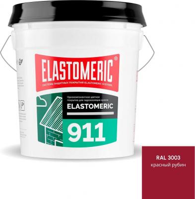 ELASTOMERIC-911 – цветное покрытие с высоким сухим остатком. Разработано c использованием новейших достижений в области технологий полимеров 4610030327716