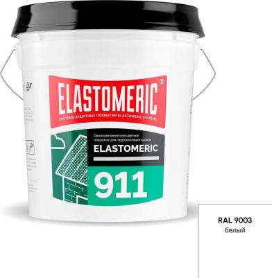 ELASTOMERIC-911 – цветное покрытие с высоким сухим остатком. Разработано c использованием новейших достижений в области технологий полимеров 4610030327792
