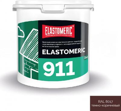 ELASTOMERIC-911 – цветное покрытие с высоким сухим остатком. Разработано c использованием новейших достижений в области технологий полимеров – фото 1