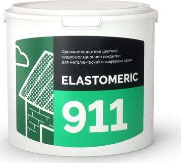 ELASTOMERIC-911 – цветное покрытие с высоким сухим остатком. Разработано c использованием новейших достижений в области технологий полимеров – фото 2