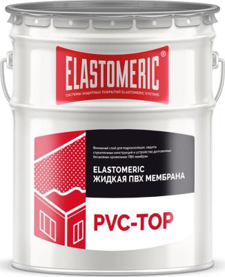 Жидкая пвх-мембрана Elastomeric pvc-top Systems финиш 20 кг, белая 201001