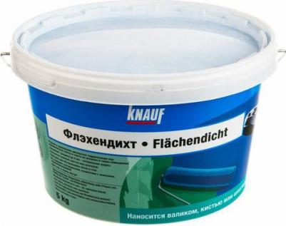 Гидроизоляция без битума Flachendicht Флэхендихт, 5 кг – фото 2