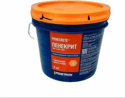 Гидроизоляция Пенекрит 5 кг – фото 2