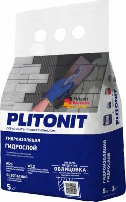 Гидроизоляция цементная Гидрослой, 5 кг – фото 3