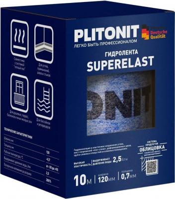Лента гидроизоляционная SuperElast 12 см 10 м