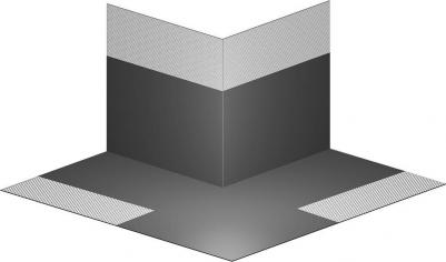 Угол гидроизоляционный внешний ГидроЛента 120х200 мм (2 шт.) – фото 3