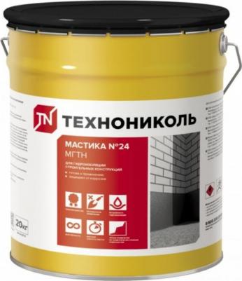 Гидроизоляционная мастика №24 МГТН – фото 1