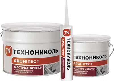 Мастика для гибкой черепицы №23 Фиксер, картридж 310 мл TN352613 – фото 5