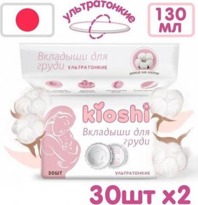 Вкладыши для груди Ультратонкие, 130мл, 30шт – фото 2