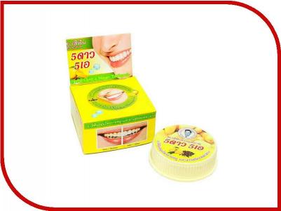 Herbal CLOVE & MANGO Toothpaste, 5 Star, шайба, 25 г – фото 2