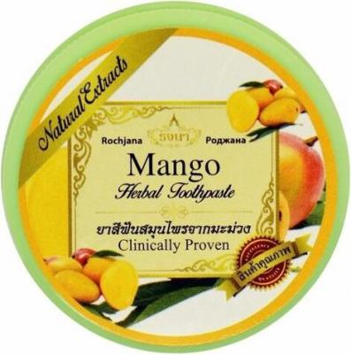 Herbal CLOVE & MANGO Toothpaste, 5 Star, шайба, 25 г