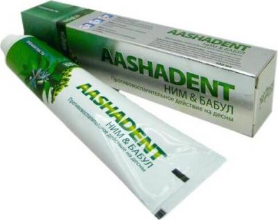 Зубная паста Ним и бабул (toothpaste) | 100мл – фото 2