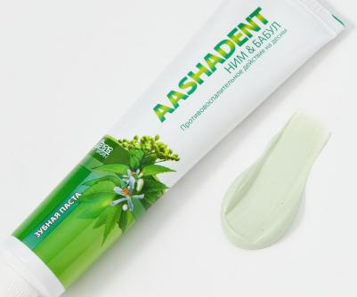 Зубная паста Ним и бабул (toothpaste) | 100мл – фото 4